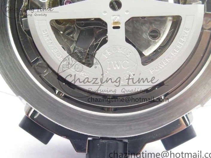 MIROTIME 0218 Aquatimer Chrono IW376803 V6F 1:1 Best Edition Gray Dial on Rubber Strap A FlexibleFit 7153